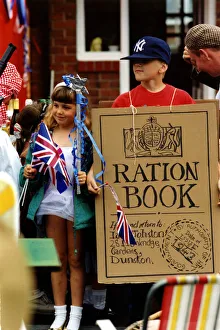 World War Two - Second World War - 50th Anniversary VE Day Celebrations - Residents of