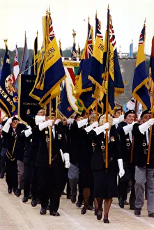 World War Two - Second World War - 50th Anniversary VJ Day Celebrations - British Legion