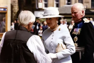 World War Two - Second World War - 50th Anniversary VJ Day Celebrations - Princess