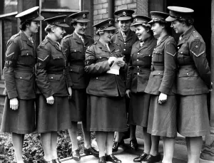 World War Two - Second World War - ATS (Auxiliary Territorial Service) Military Police