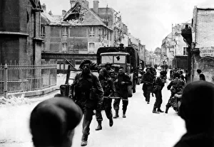 World War Two - Second World War - British troops (paratroops