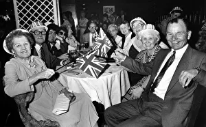 World War Two - Second World War - Celebrations to commemorate the 40th anniversary of VE