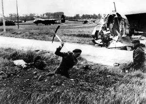 World War Two - Second World War - The D-Day invasion of Normandy, France