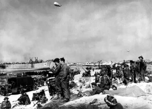 World War Two - Second World War - The D-Day invasion of Normandy, France