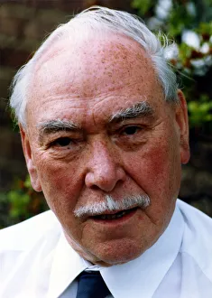World War Two - Second World War - D-Day veteran Raymond Mitchell at his home in Jesmond
