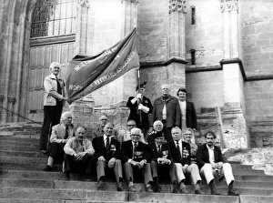 00449 Prints: World War Two - Second World War - The D-Day veterans that Journal reporter Avril Deane