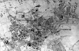 Core19 Prints: World War Two - Second World War - German air raids on the North East of England