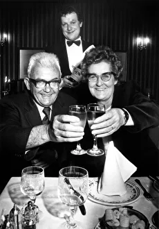 Wine Prints: World War Two - Second World War - Lillian and Donald Jeans commemorate the 40th