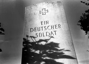 World War Two - Second World War - The North East war grave in Castletown of a German