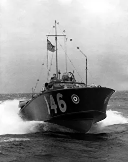 Motor Boat Prints: World War Two - Second World War - The remarkable efficiency of the Royal Air