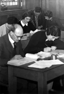 War Rations Prints: World War Two - Second World War - Teachers from Jarrow joined in the war effort by