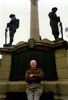 00449 Prints: World War Two - Second World War - Veteran Don Leslie of Eglingham