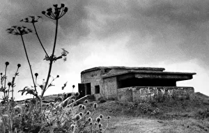 World War Two - Second World War - A WW2 gun emplacement / pillbox somewhere in the north