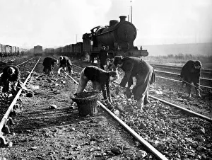 World War Two. Women employed by the LNER (London North Eastern Railway