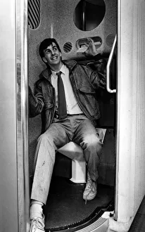 Toilet Prints: The worlds first computerised musical loo came to Coventry today