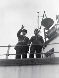 Worlds smallest police force - The five man Isle of Man harbour Police