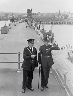 Worlds smallest police force - The five man Isle of Man harbour Police
