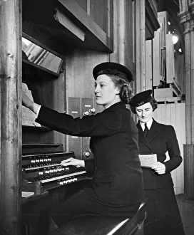 Organ Prints: WRENS World War Two. The Womens Royal Naval Service Two named