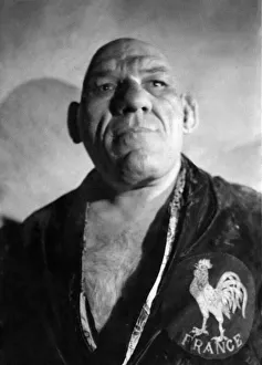 Wrestler The Angel'whos real name is Maurice Tillet