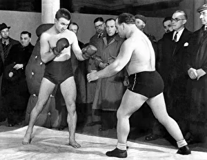 Wrestler Bert Assirati heavyweight champion of Great Britain. February 1947 P016868
