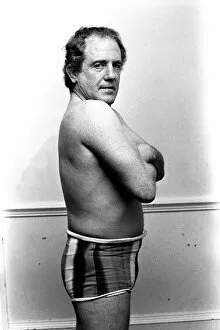 Images Dated 13th March 1972: Wrestler Jackie Pallo, who will be appearing at Newcastle City Hall March 1972