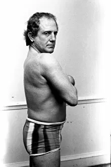 Images Dated 13th March 1972: Wrestler Jackie Pallo, who will be appearing at Newcastle City Hall March 1972