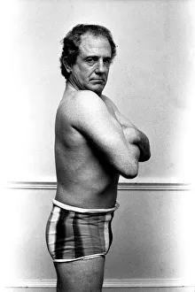 Wrestler Jackie Pallo, who will be appearing at Newcastle City Hall March 1972