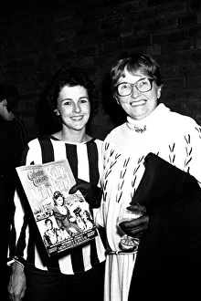 00477 Prints: Writer Catherine Cookson attends the opening night of the stage version of her book Katie