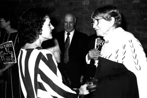 00477 Prints: Writer Catherine Cookson attends the opening night of the stage version of her book Katie