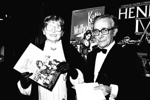 00477 Prints: Writer Catherine Cookson attends the opening night of the stage version of her book Katie