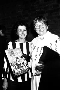00478 Prints: Writer Catherine Cookson attends the opening night of the stage version of her book Katie