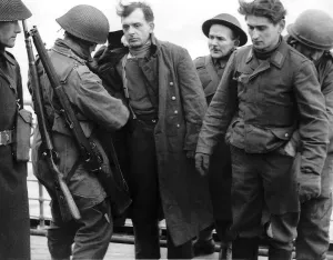 WW2 British Parachutists raid on France 1942 In a combined operation joint forces