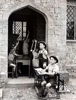 WW2 II Britains youngest doodlebug spotters 9 year old Charlie Boorman
