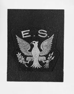 WWII. ROYAL AIR FORCE. EAGLE SQUADRON SHOULDER PATCH. October 19th 1940