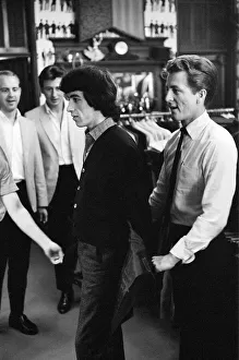 Only Young Men Prints: Bill Wyman on the morning of 4 June 1964 when The Rolling Stones were taken shopping by