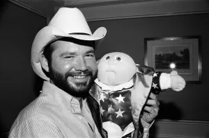Toys Prints: Xavier Roberts, the creator of the Cabbage Patch Kids concept which is sweeping America