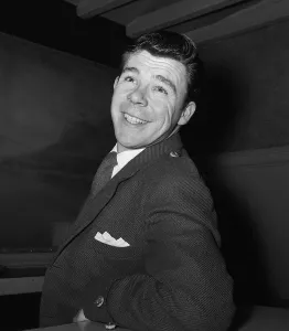 Y2K Andy Stewart 1960 A 20 year old Andy Stewart at rehearsals for the Royal