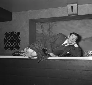Y2K Andy Stewart 1960 A 20 year old Andy Stewart at rehearsals for the Royal