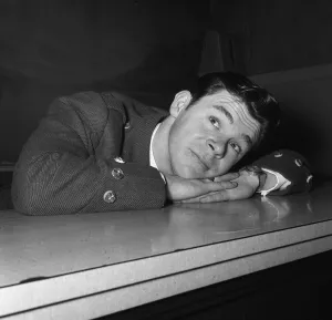 Y2K Andy Stewart 1960 A 20 year old Andy Stewart at rehearsals for the Royal
