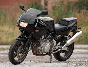 Images Dated 23rd September 1997: THE YAMAHA TRX MOTORCYCLE BLACK SEPTEMBER 1997 MOTORBIKE