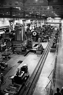The Yamasaki factory which operates a fully robot controlled factory with one man in