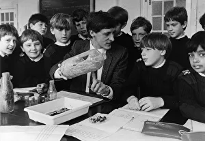 01215 Prints: Yarm School, Yarm, North Yorkshire, England, Friday 29th March 1985