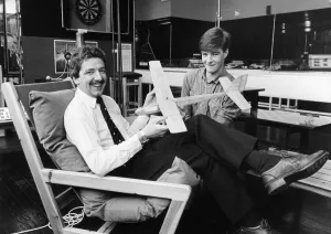 01215 Prints: Yarm School, Yarm, North Yorkshire, England, Monday 22nd July 1985
