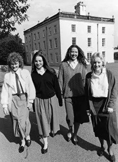 01215 Prints: Yarm School, Yarm, North Yorkshire, England, Tuesday 9th September 1986