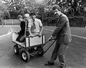 01215 Prints: Yarm School, Yarm, North Yorkshire, England, Friday 13th July 1984