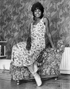 It was only a year ago that a chance request by a friend to model his fashions put Simi