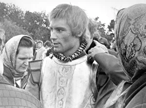 Core26 Prints: Twenty four year old actor Timothy Dalton is playing the part of Lord Darnley in the film