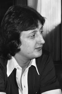 Twenty One year old British darts player Eric Bristow relaxing at his local pub in North