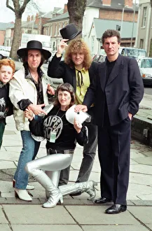 Exhibitions Prints: Twenty year old fan of Slade, Di Daley from Manchester dresses for the part in her super