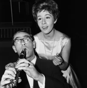 Fifteen year old Helen Shapiro pictured during the filming of Its Trad, Dad